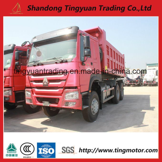 Sinotruk HOWO 371HP 6X4 30tons Tipper Truck for Sale 