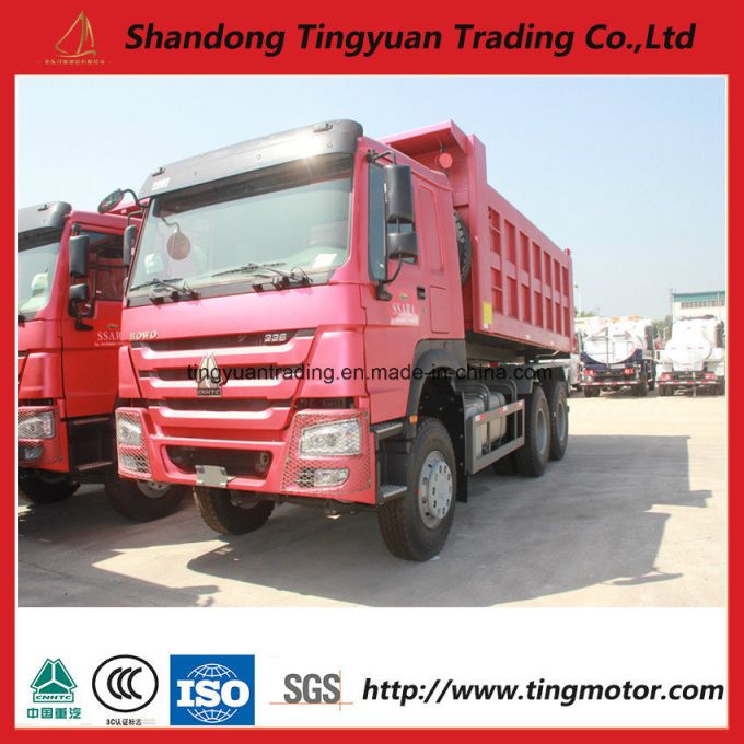 Sinotruk 6X4 HOWO Dump Truck for Sale 