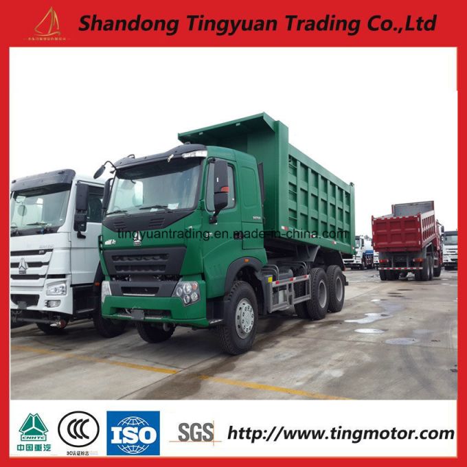 40 Ton Sinotruk HOWO A7 6*4 Dump Truck with High Temperature Resistance for Africa 