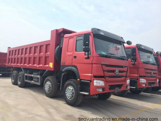 Sinotruk Heavy Duty 8*4 Dump Truck 