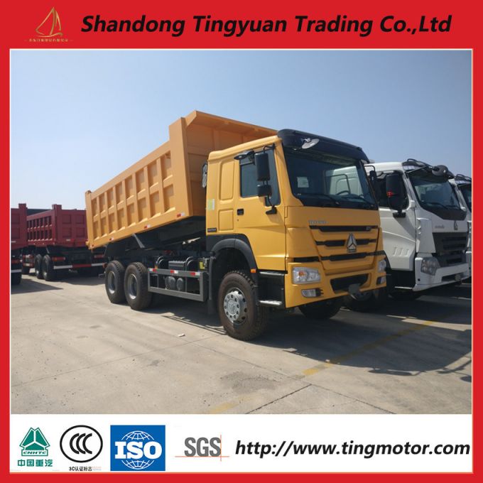 Sinotruk HOWO 336HP Diesel 6*4 New Dump Truck with High Quality 