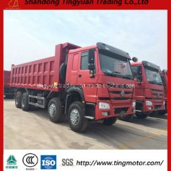 8X4 12 Wheels Sinotruk HOWO Dump Truck/Tipper