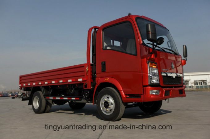 5 Tons Sinotruk HOWO Light Truck with Lowest Price 