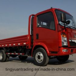 5 Tons Sinotruk HOWO Light Truck with Lowest Price
