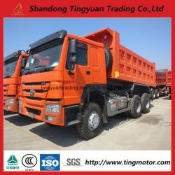 Cheap Overstock Sinotruk HOWO Tipper Truck with High Quality