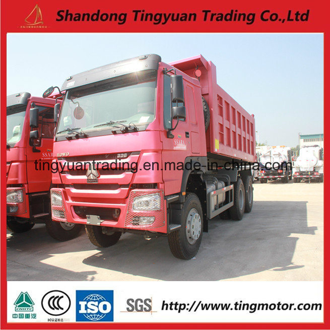 40 Ton Sinotruk HOWO Dump Truck with High Quality for Zimbabwe 