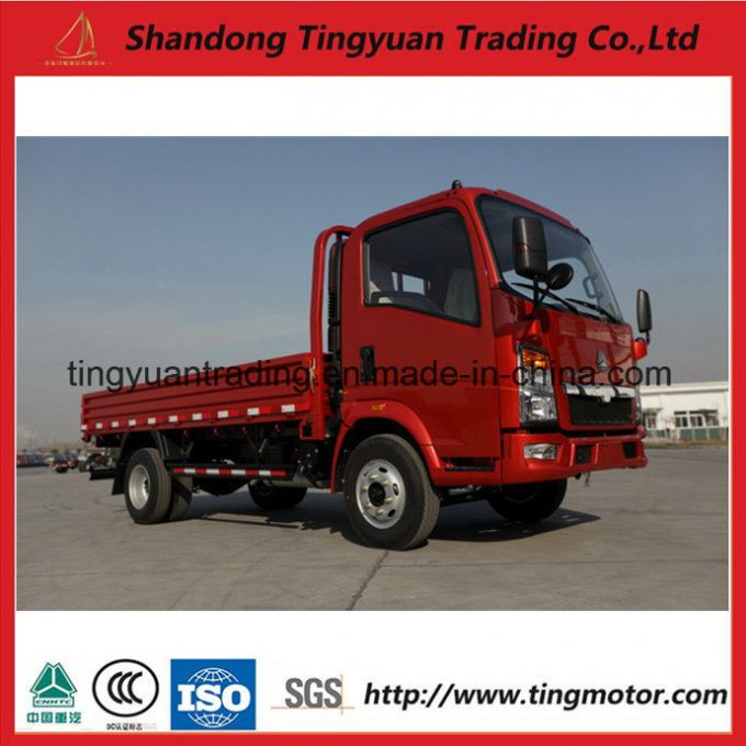 6 Wheels HOWO Light Truck with High Quality 