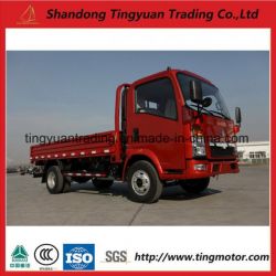 6 Wheels HOWO Light Truck with High Quality