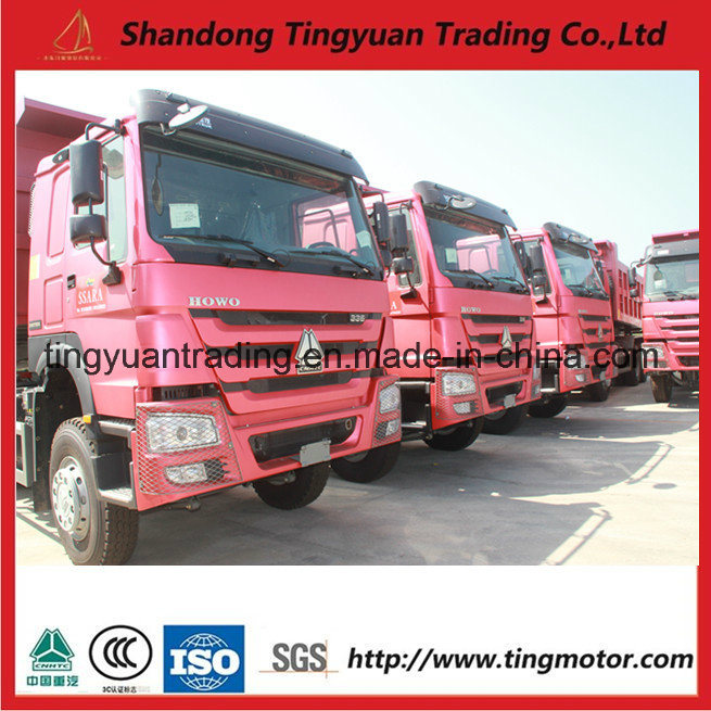 Sinotruk HOWO 6*4 Dump Truck for Africa Road Construction 