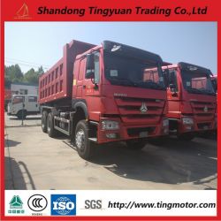 Sinotruk HOWO 6*4 Dump Truck 371/336 HP Diesel Engine