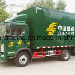 4*2 China Postal Sinotruk HOWO Light Truck for Transportation