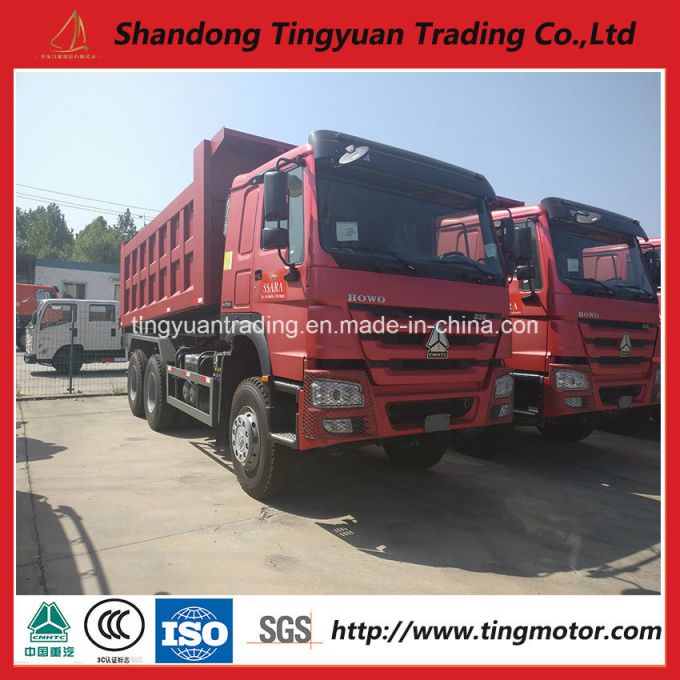 Sinotruk HOWO 336HP Diesel 6*4 Dump Truck with High Capacity 