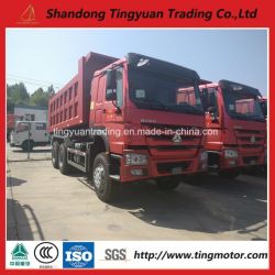 Sinotruk HOWO 336HP Diesel 6*4 Dump Truck with High Capacity