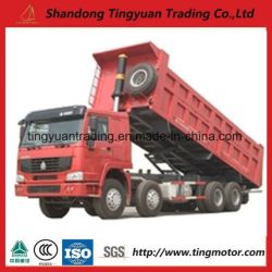 8*4 HOWO Dump Truck with 371 HP Diesel Engine