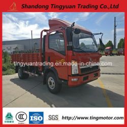 Sinotruck HOWO 4X2 Light Cargo Truck 5 Ton for Sale