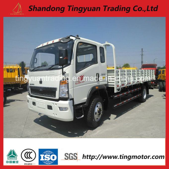 Sinotruk HOWO 10 Ton 4X2 Light Mini Small Cargo Truck for Sale 