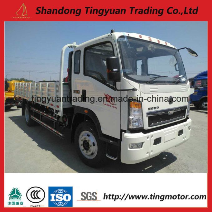 Sinotruk HOWO 8 Ton 4X2 Light Mini Small Cargo Truck for Sale 