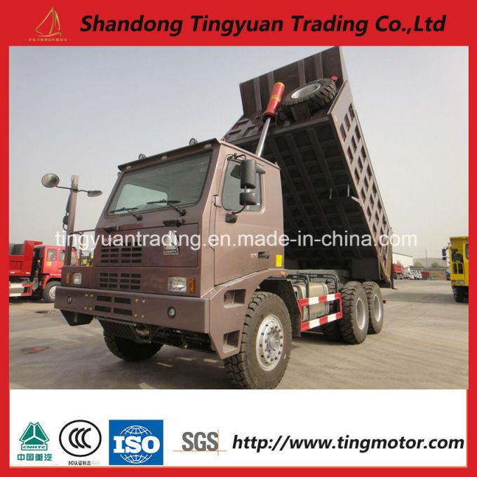 Sinotruck HOWO Dump Truck Mining Using 6X4 Dump Truck with Great Quality for Sale 