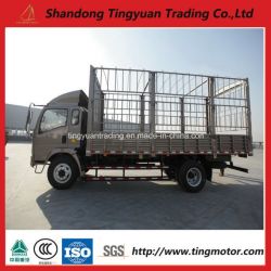 HOWO 5t 4*2 Light Truck with High Quality