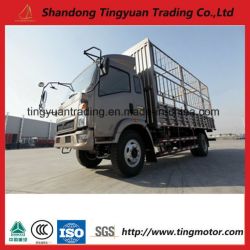 HOWO 4X2 Light Trucks 5 Ton Cargo Truck for Sale