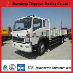 China HOWO 4X2 Light Cargo Truck Load 8 Ton for Sale
