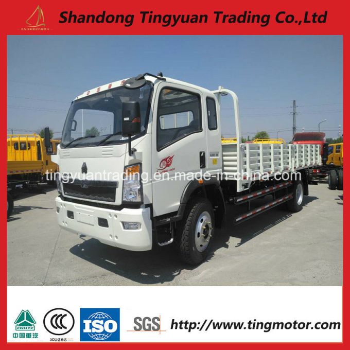 China HOWO 4X2 Light Truck 13 Ton for Sale 