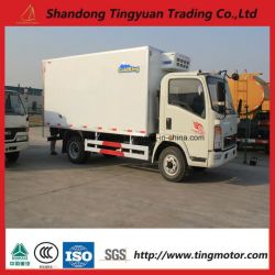 10 Ton Sinotruk HOWO Freezer Truck for Perishable Food Transport