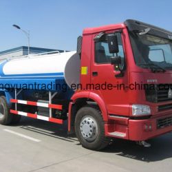 4X2 HOWO Water Truck Water Tanker for Sale
