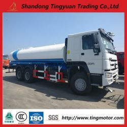 15 Cubics Sinotruk HOWO 10 Wheels Water Tank Truck for Africa