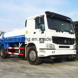 HOWO 6 Wheels Water Tank Truck with High Quality