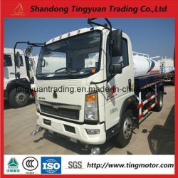 Sinotruk HOWO 4*2 Mini Water Truck Special Truck for Sale