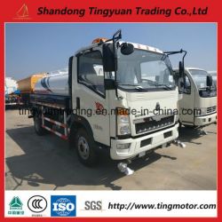 Cheap HOWO Water Truck with Light Truck Chassis