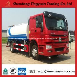 Sinotruk HOWO High Efficiency Water Tank Truck for Sale