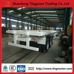 3 Axles 50 Ton Semi Container Trailer for Sale