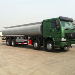 Top HOWO 8*4 Oil Tank Truck