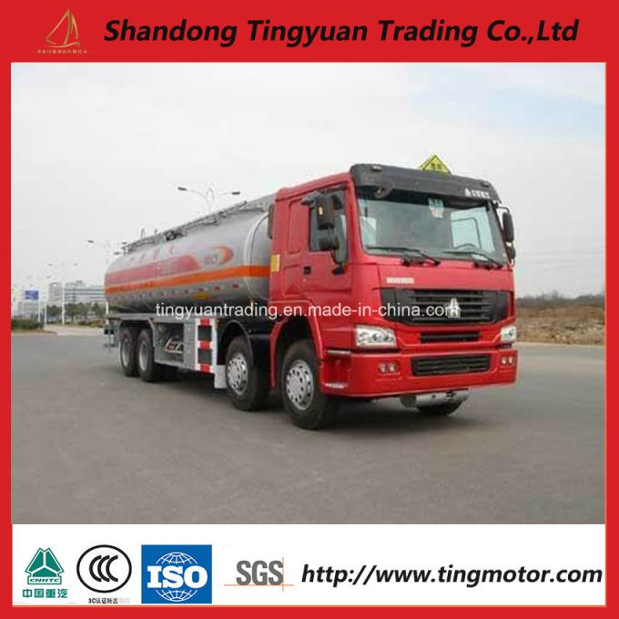 Sino HOWO Oil Tank Truck for Sale 