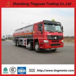 Sinotruk HOWO 8*4 Oil Tank Truck for Sale