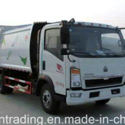 HOWO 4*2 Garbage Compactor Truck