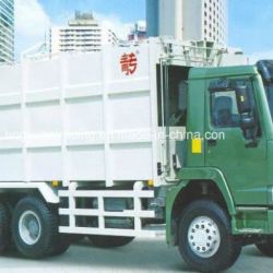 HOWO 6*4 Garbage Truck with High Quality