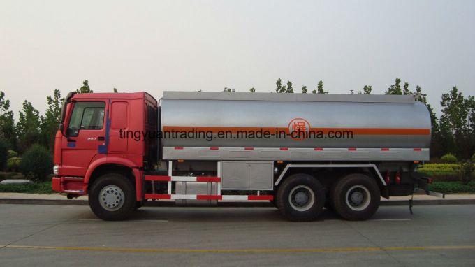 10 Wheels Oil Tank Truck 290HP 