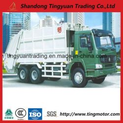 Sinotruk HOWO 10 Wheel Garbage Truck 290HP