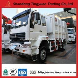 Sinotruk HOWO 4*2 Garbage Truck/Rubbish Collector