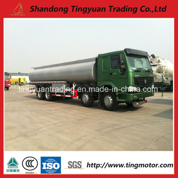 Sinotruk HOWO Oil Tank Truck with High Capacity for Sale 