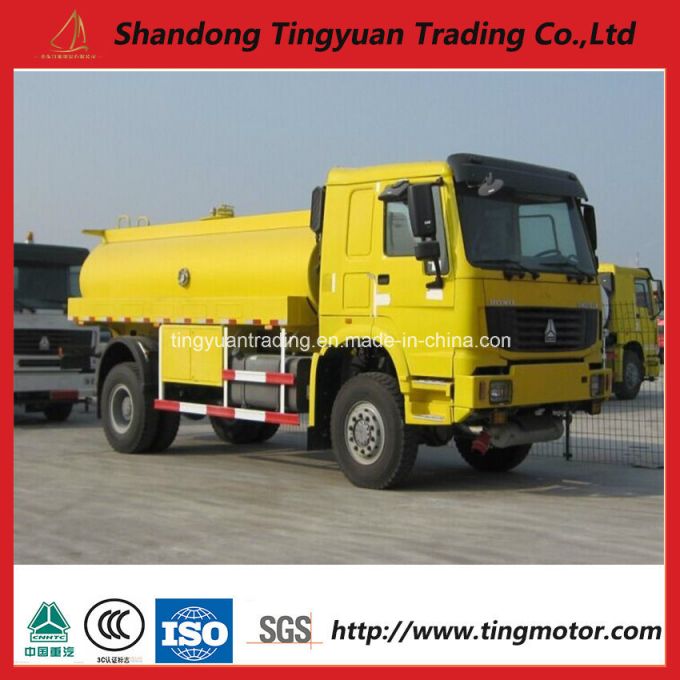 HOWO Oil Tanker with High Quality and Best Price 