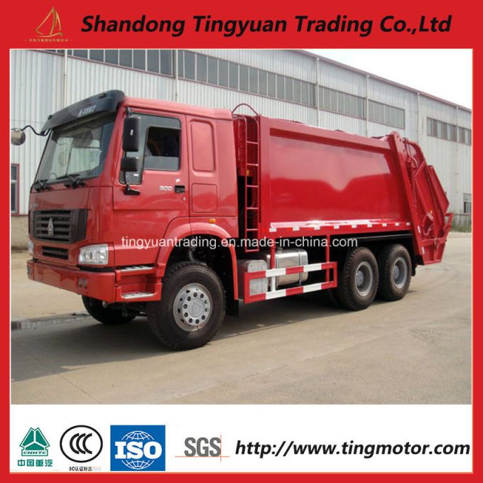 Sinotruk HOWO 6*4 Garbaget Truck with High Quality 