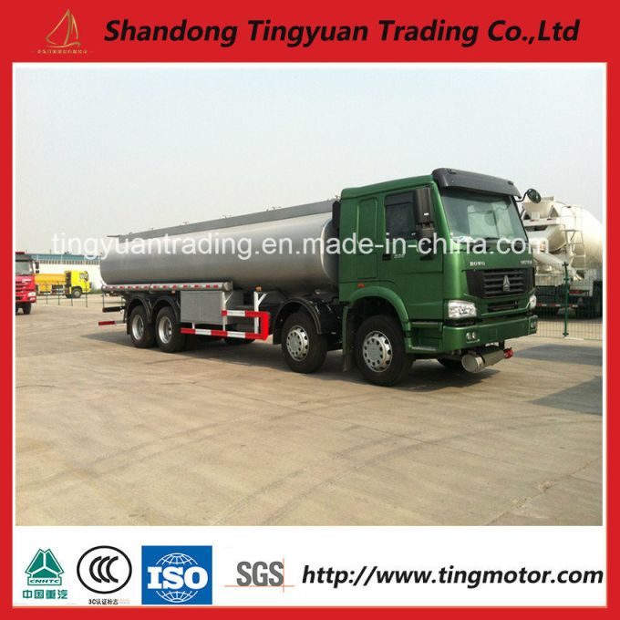 China HOWO 8X4 Oil Tank Truck 