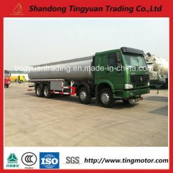 China HOWO 8X4 Oil Tank Truck