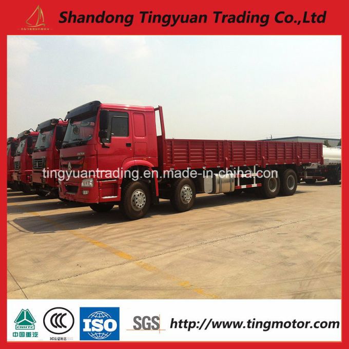 Sinotruk HOWO 8*4 Cargo Truck with High Quality 