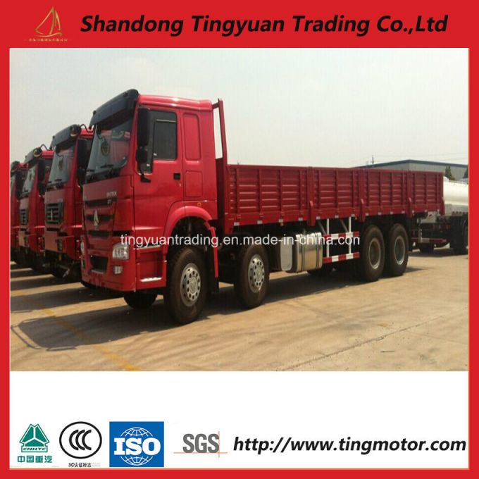 HOWO Cargo Truck with High Quality 