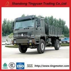 Sinotruk HOWO Special Vehicle 4 X4 Cargo Truck for Sale
